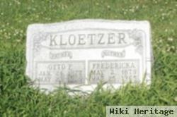 Fredericka Kloetzer