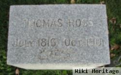 Thomas Ross