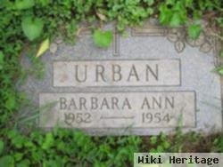 Barbara Ann Urban