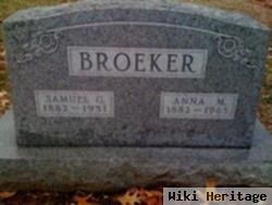 Anna Margaret Reller Broeker