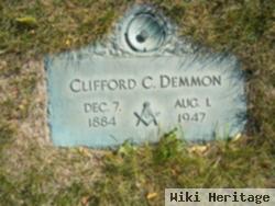 Clifford C Demmon