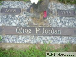 Olive Pitts Jordan