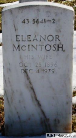 Eleanor Mcintosh Trebes