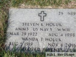 Steven K Holuk