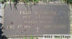 Troy Nathaniel Green