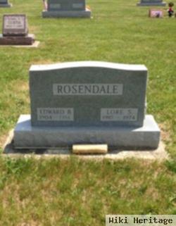 Edward Rosendale