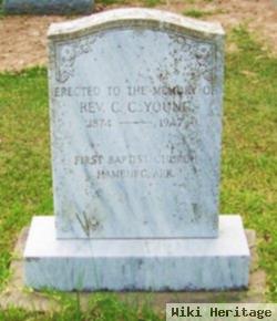Rev C. C. Young