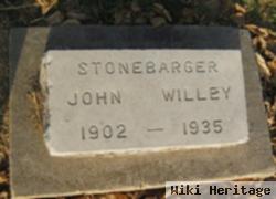 John Wiley Stonebarger