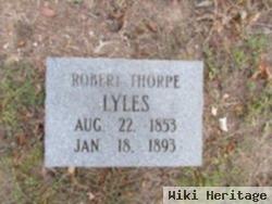 Robert Thorpe Lyles