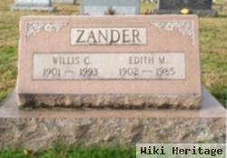 Willis C Zander