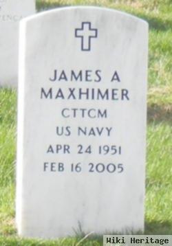 James A Maxhimer