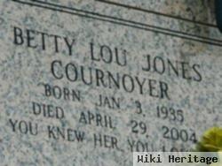 Betty Lou Jones Cournoyer