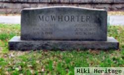 Josephine Wynn Mcwhorter