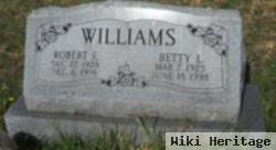 Betty L Williams