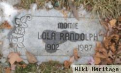 Lola F. Randolph