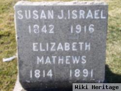 Susan J. Mathews Israel