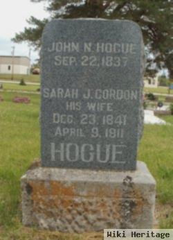 Sarah J. Cordon Hogue