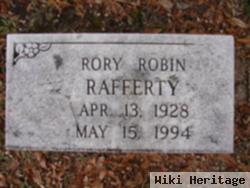 Rory Robin Rafferty