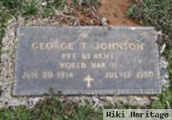 George T. "jim" Johnson