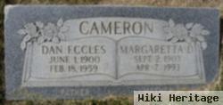 Dan Eccles Cameron