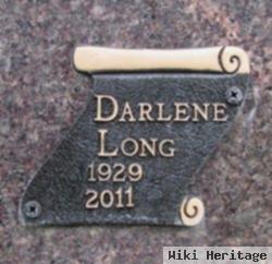 Darlene A Long