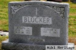 Joseph Blocker, Jr