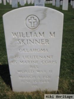 William M Skinner