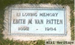 Edith M. Van Patten