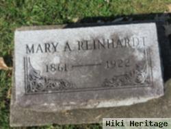 Mary A. Reinhardt