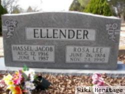 Rosa Lee Pope Ellender