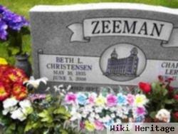 Beth Christensen Zeeman