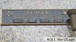 Alice M Yeager