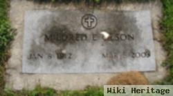 Mildred E Olson