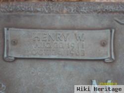 Henry W. Markley