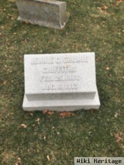 Jennie C Cromie Griffiths