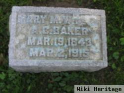 Mary M Keller Baker