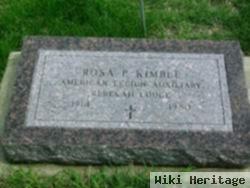 Rosa P. Kimble