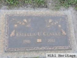 Estella U. Clarke