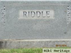 Henry "hick" Riddle