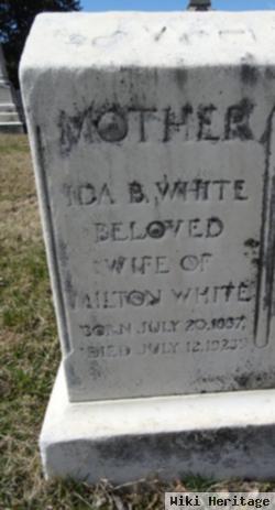 Ida Belle Blackiston White