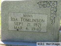 Frances Alice Ida Tomlinson Self