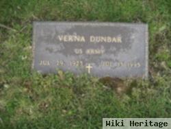 Verna Dunbar