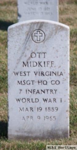 Ottis Samuel "ott" Midkiff