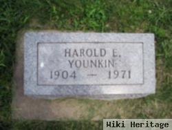 Harold E Younkin