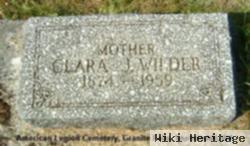 Clara Jane Young Wilder