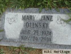 Mary Jane Neidart Olinski