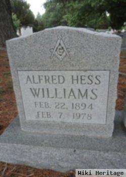 Alfred Hess Williams