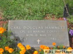 Carl Douglas Hammett