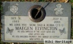 Maegen Ruth Elvington