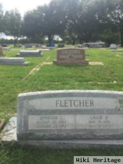 Ephraim G. Fletcher